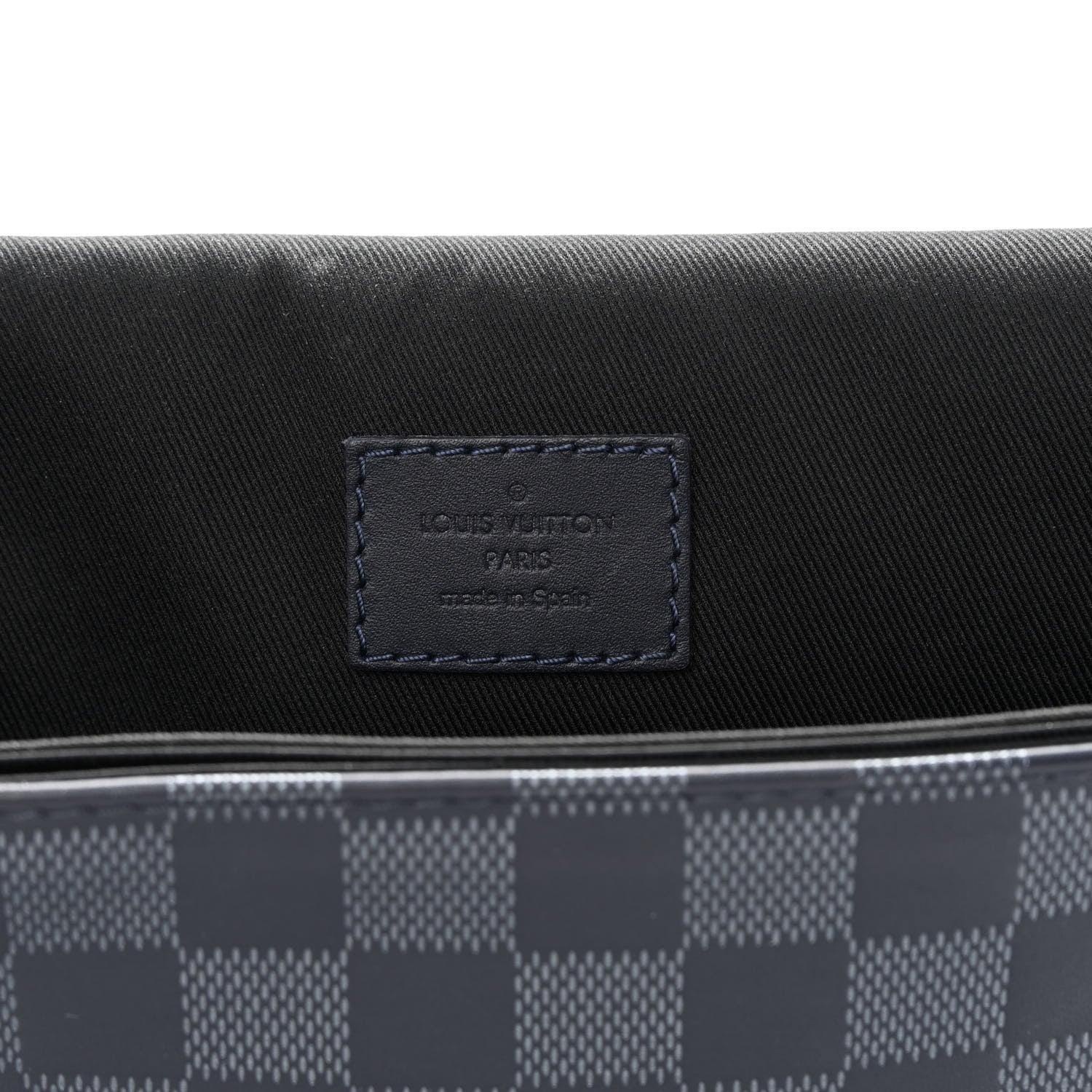 Louis Vuitton Damier Infini District PM Astral Silver 6 of 14