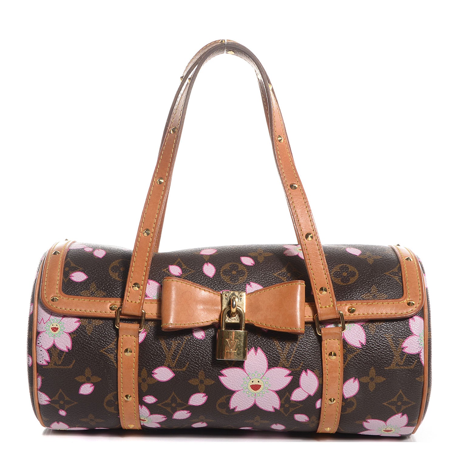 Louis Vuitton Monogram Cherry Blossom Papillon Brown 1 of 7