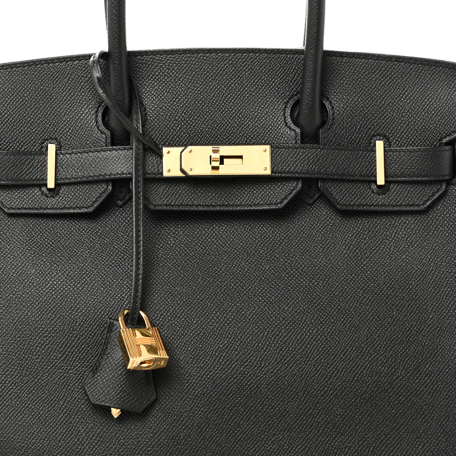 Hermes Epsom Birkin 30 Black 8 of 10