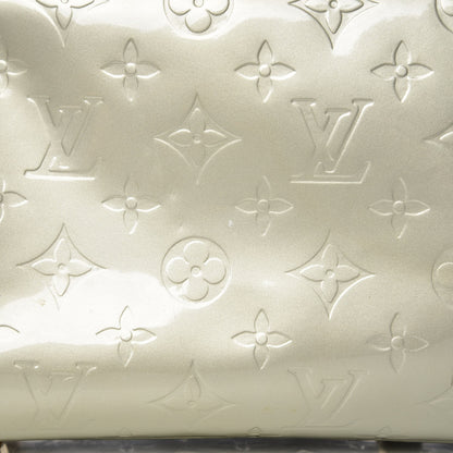 Louis Vuitton Vernis Tompkins Square Silver 8 of 8