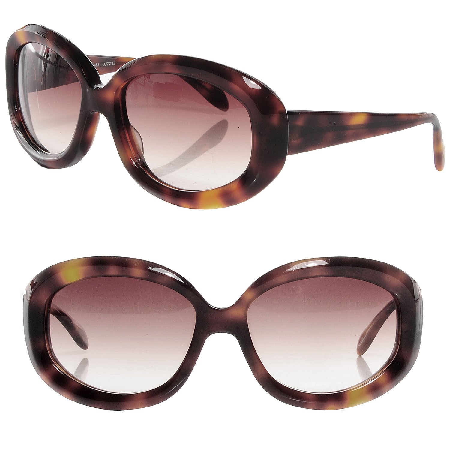 Oliver Peoples Paramour Sunglasses Tortoise 1 of 4
