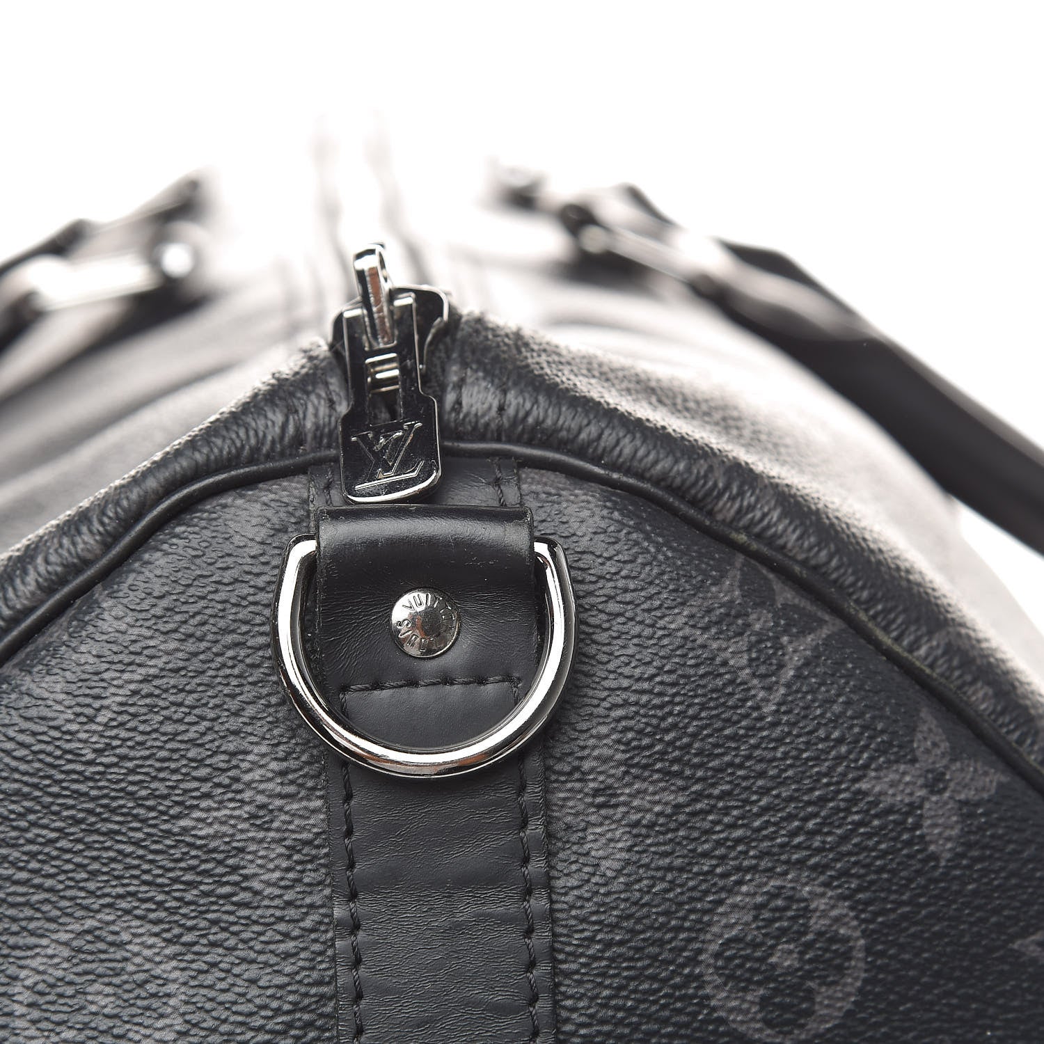 Louis Vuitton Monogram Eclipse Keepall Bandouliere 55 10 of 15