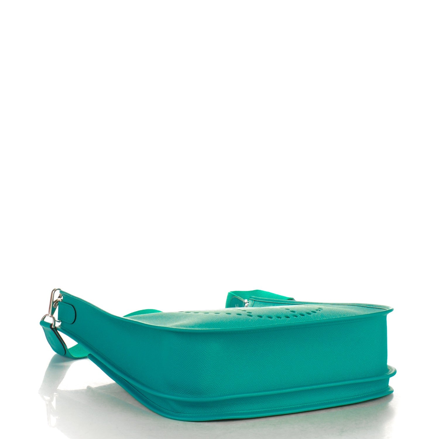 Hermes Epsom Evelyne III GM Bleu Paon 4 of 8