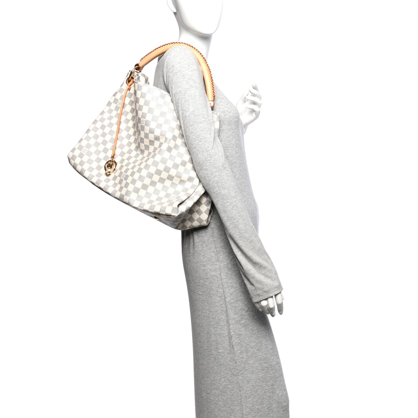 Damier Azur Artsy MM