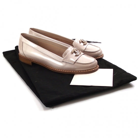 Patent Loafer Pale Pink 36.5