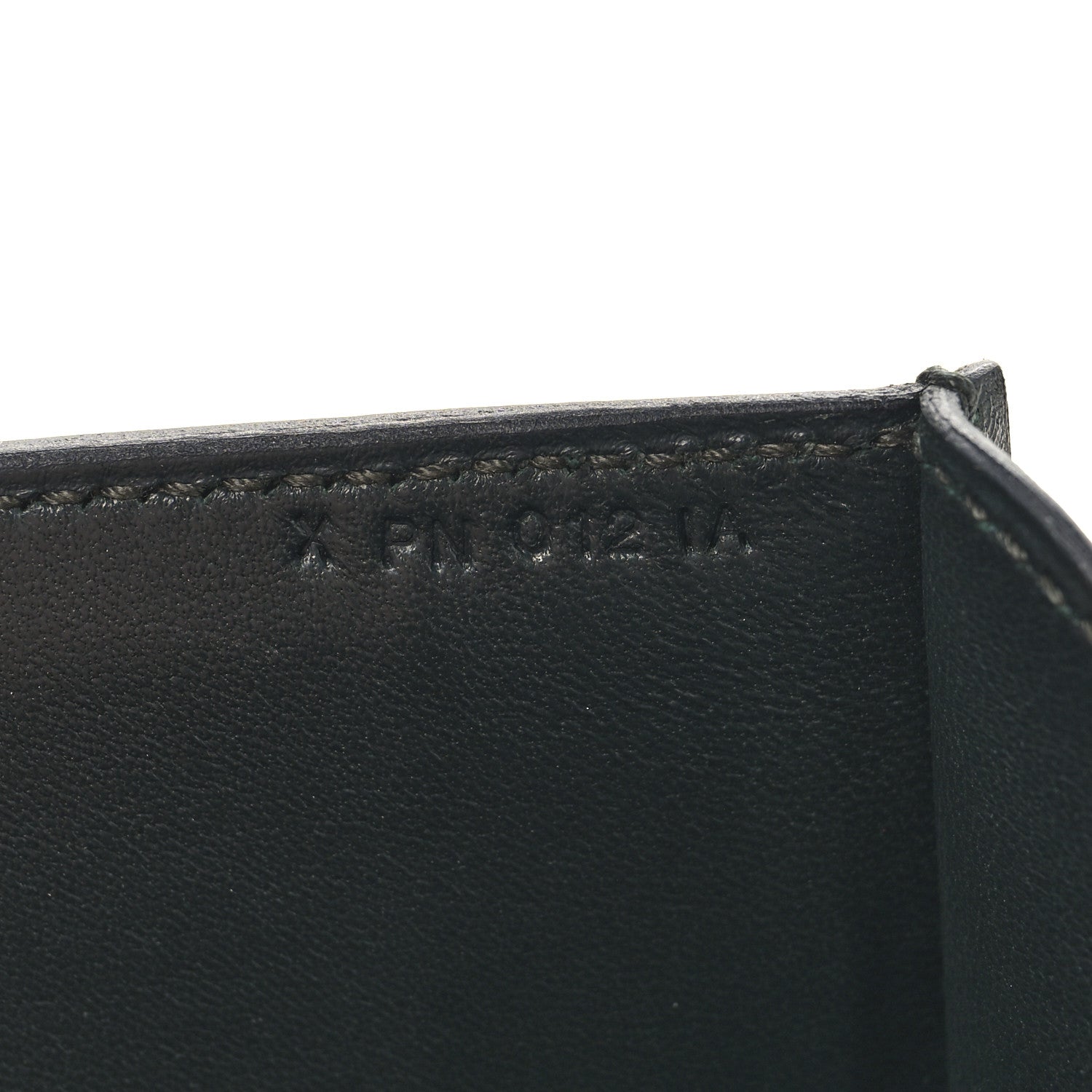 Hermes Box Goodlock Clutch  Vert Fonce 7 of 8