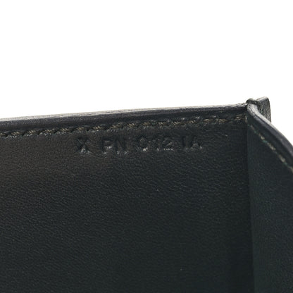 Hermes Box Goodlock Clutch  Vert Fonce 7 of 8