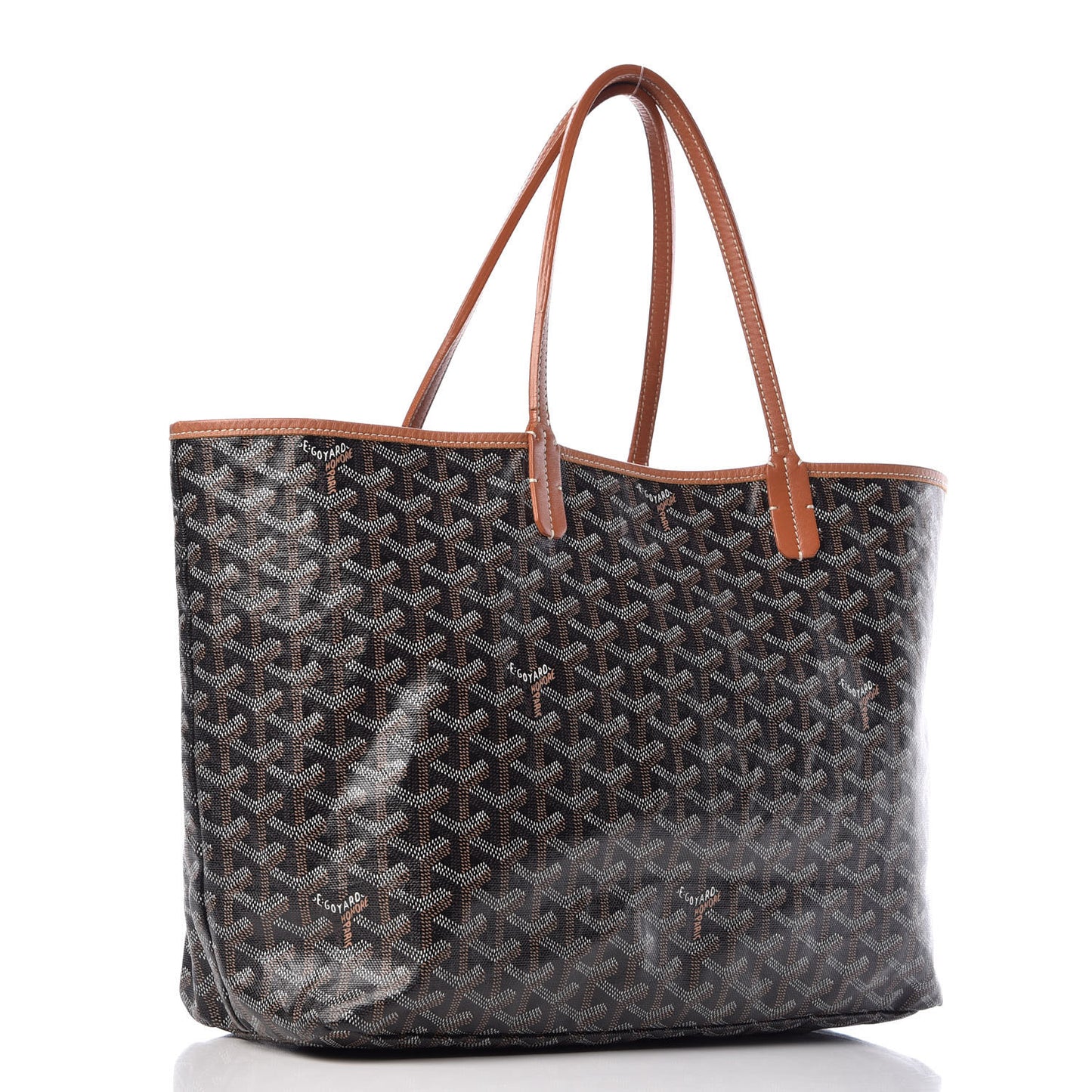 Goyardine Saint Louis PM Black Gold