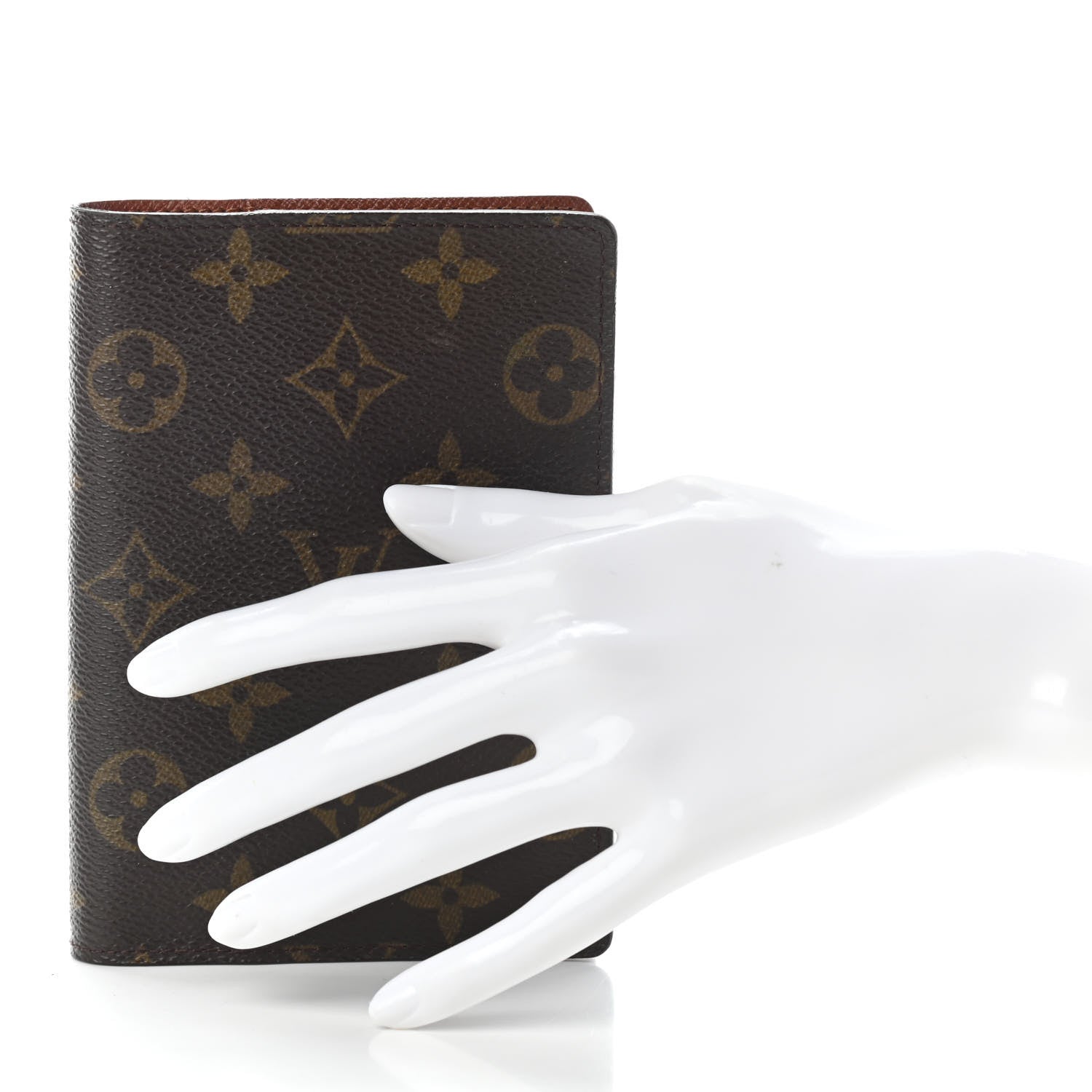 Louis Vuitton Monogram Small Ring Agenda Cover 2 of 6