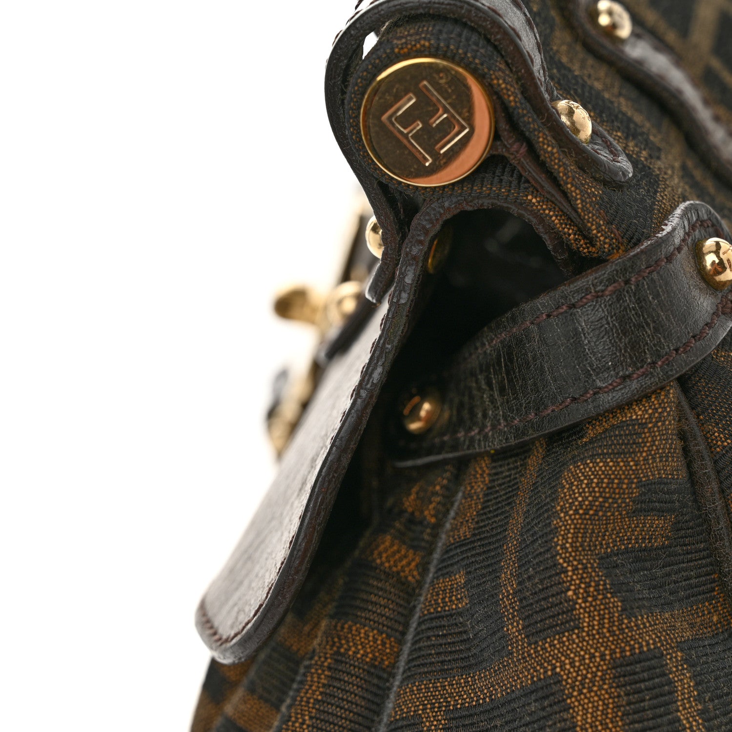 Fendi Zucca Medium Magic Bag Tobacco 11 of 13