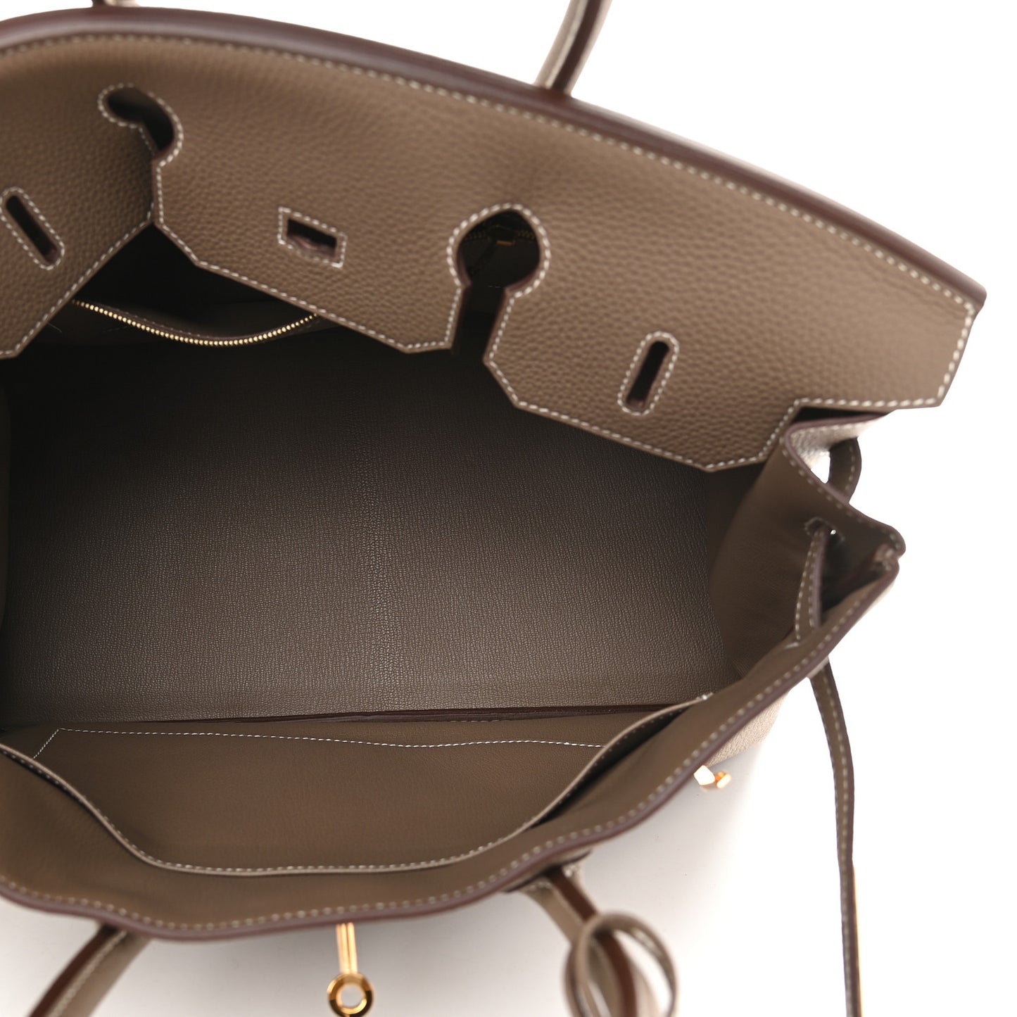 Togo Birkin 35 Etoupe