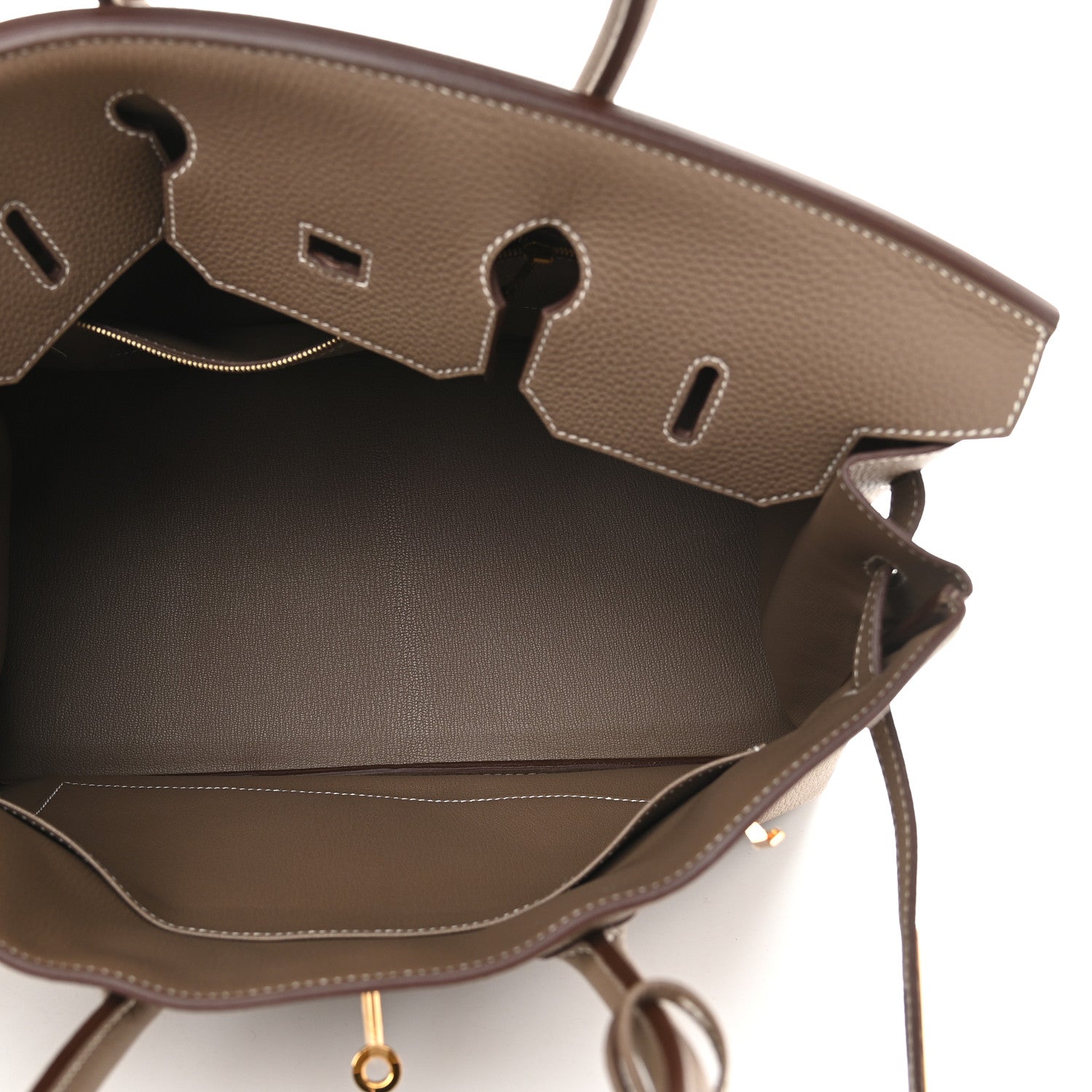Hermes Togo Birkin 35 Etoupe 4 of 9