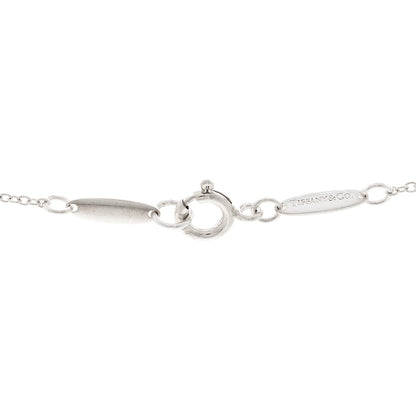 Tiffany Sterling Silver 12mm Elsa Peretti Teardrop Pendant Necklace 4 of 4