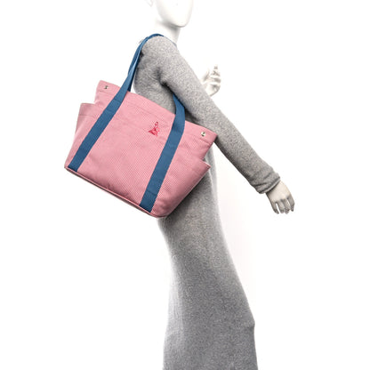 Hermes Cotton Canvas Passe-Passe Nappy Tote Bag Figue 2 of 10