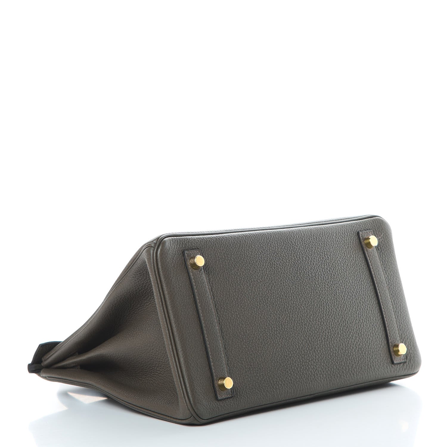 Hermes Togo Birkin 30 Vert De Gris 5 of 12