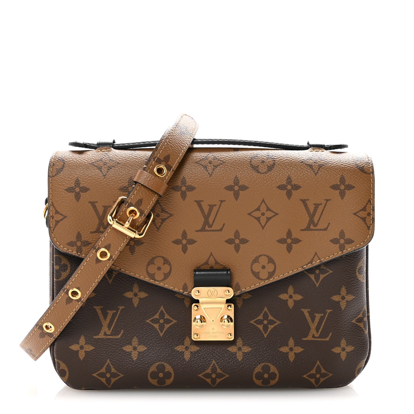 Reverse Monogram Pochette Metis