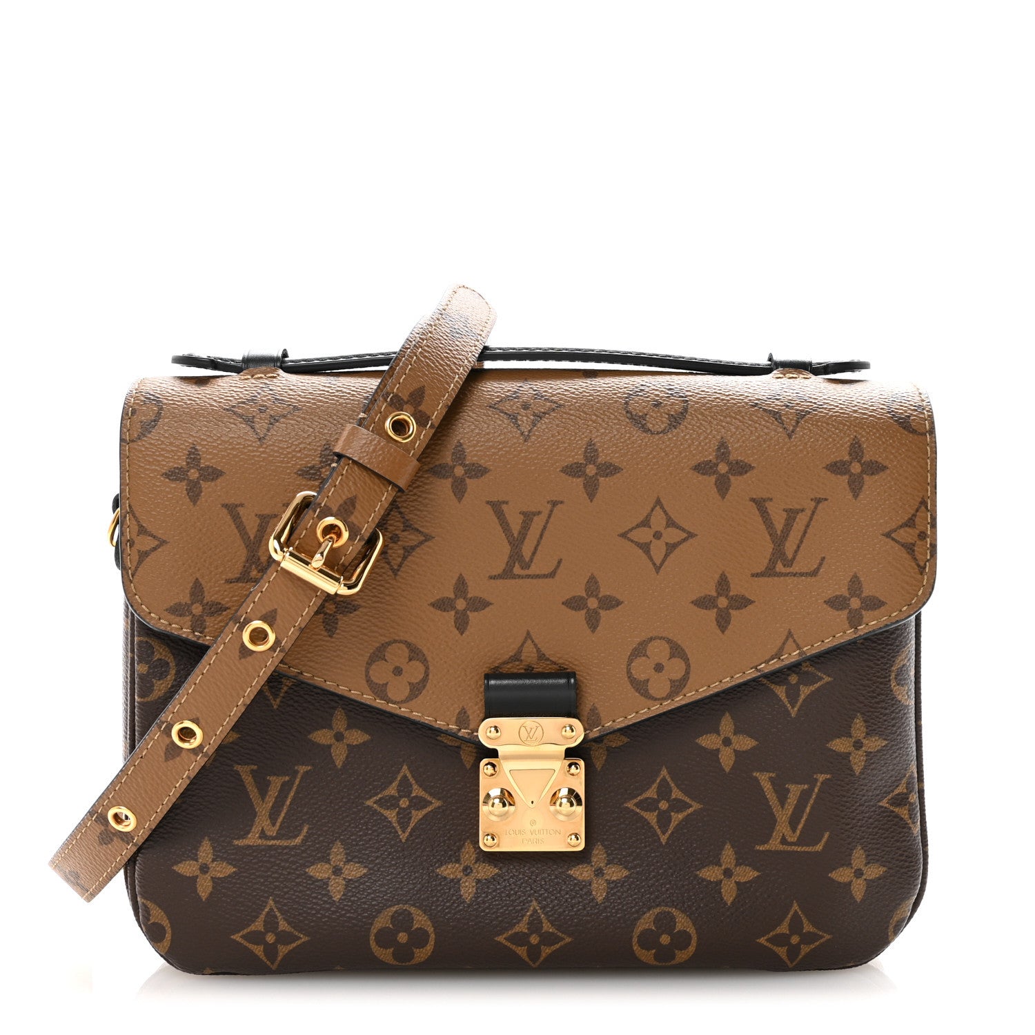 Louis Vuitton Reverse Monogram Pochette Metis 1 of 9
