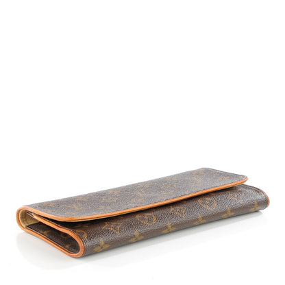 Louis Vuitton Monogram Pochette Twin GM 4 of 8