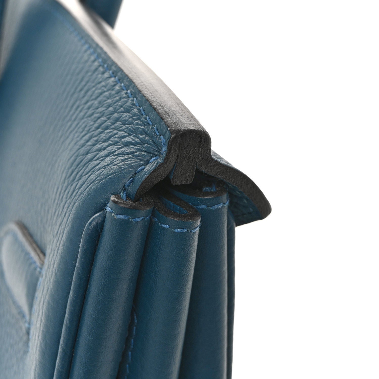 Hermes Togo Birkin 35 Cobalt 11 of 13