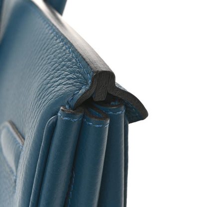 Hermes Togo Birkin 35 Cobalt 11 of 13