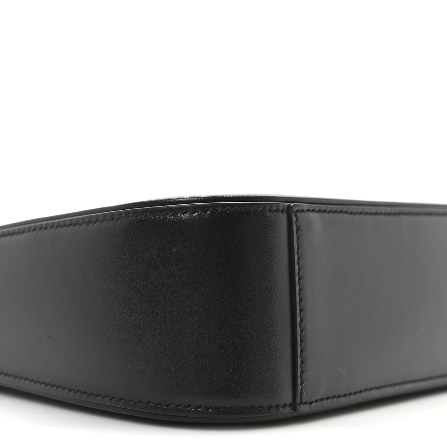Smooth Calfskin Le 5 A 7 Mini Hobo Black
