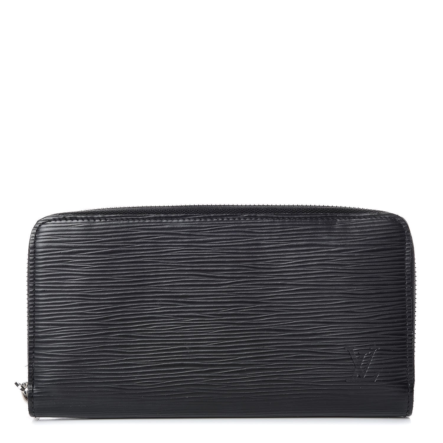 Louis Vuitton Epi Zippy Wallet Black 1 of 11