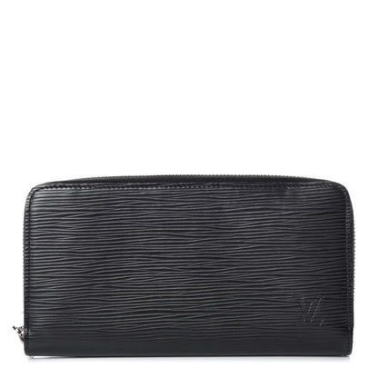 Louis Vuitton Epi Zippy Wallet Black 1 of 11