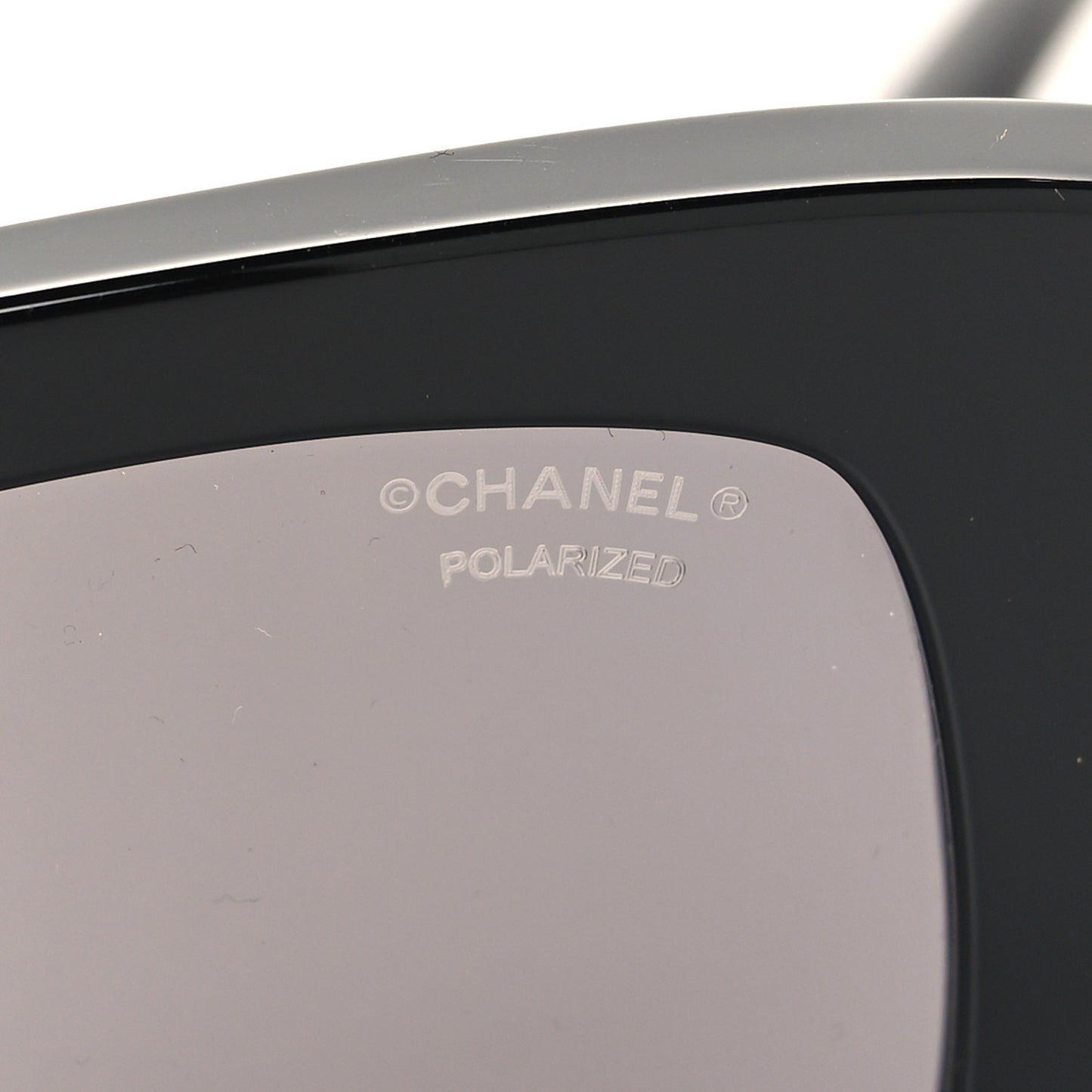 Acetate Rectangle Sunglasses 5480-H Black