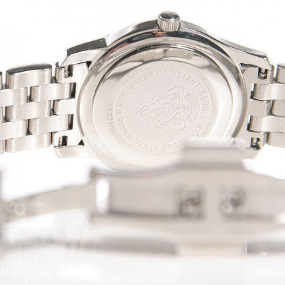 Gucci Stainless Steel Diamond 27mm 5500L Quartz Watch Black 7 of 14