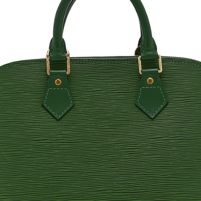 Louis Vuitton Epi Alma PM Borneo 8 of 10