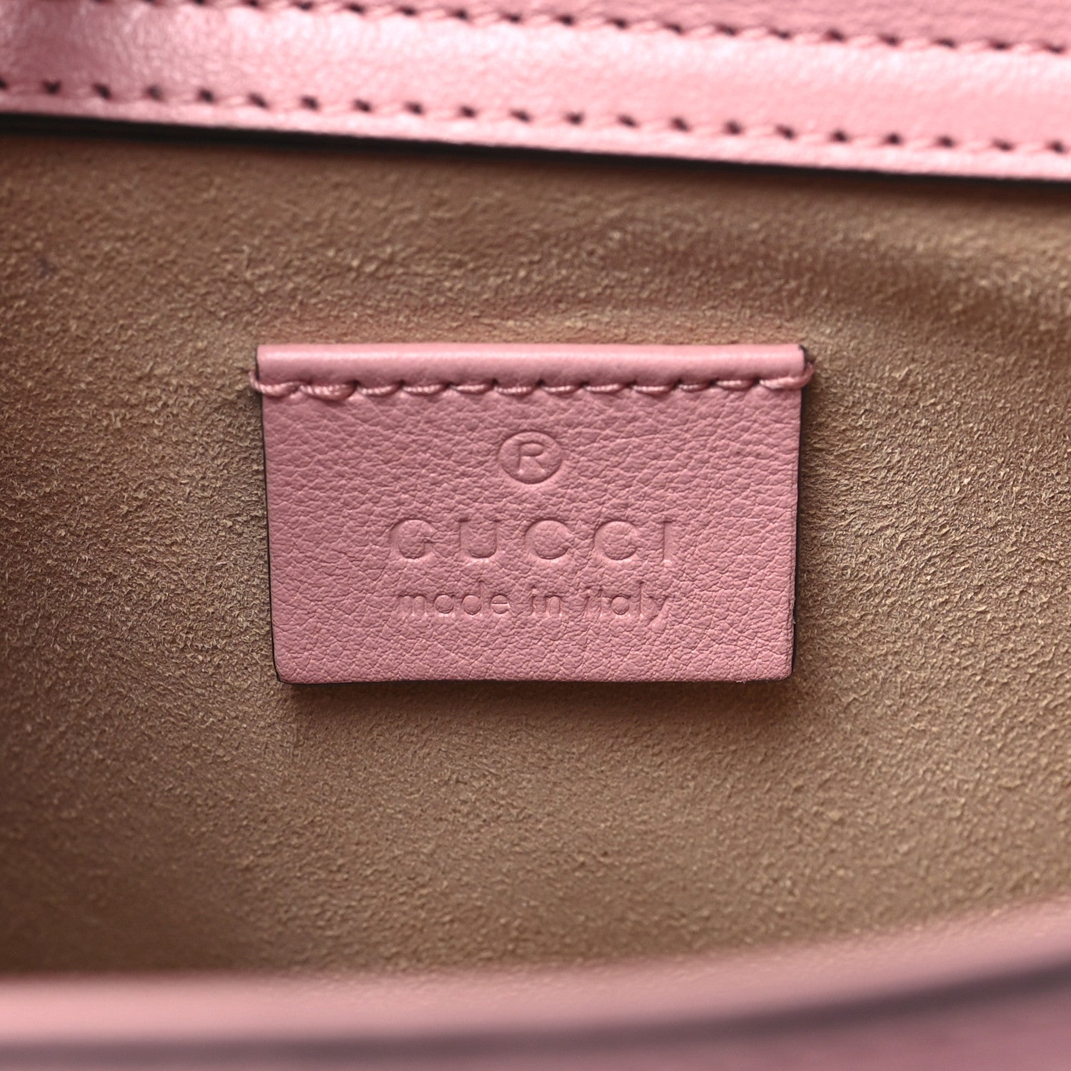 Gucci Wonka Grain Calfskin Mini Diana Tote Bag Wild Rose Fuxia Fluo 6 of 10