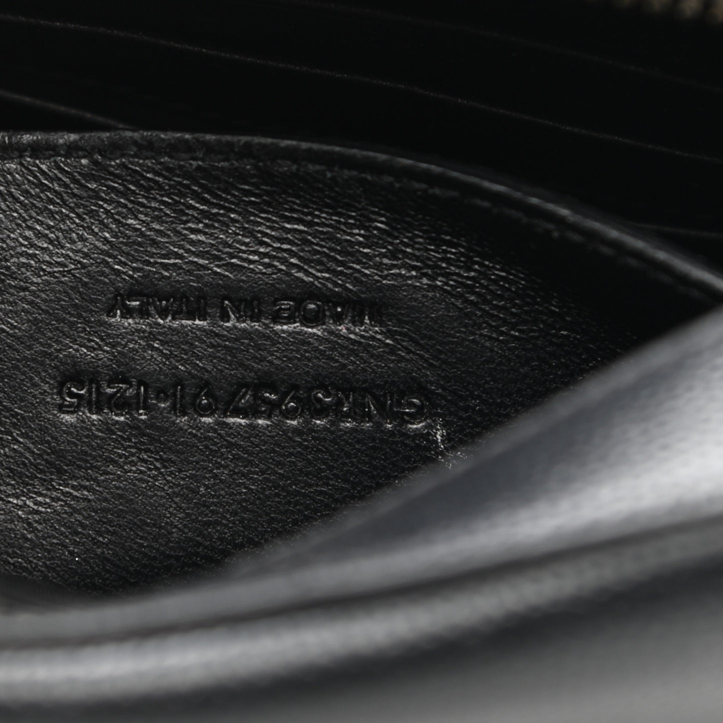 Grain De Poudre Small Classic Monogram Camera Bag Black