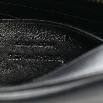 Saint Laurent Grain De Poudre Small Classic Monogram Camera Bag Black 7 of 17