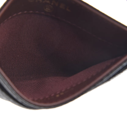 Chanel Caviar Quilted Card Holder Black 4 of 7