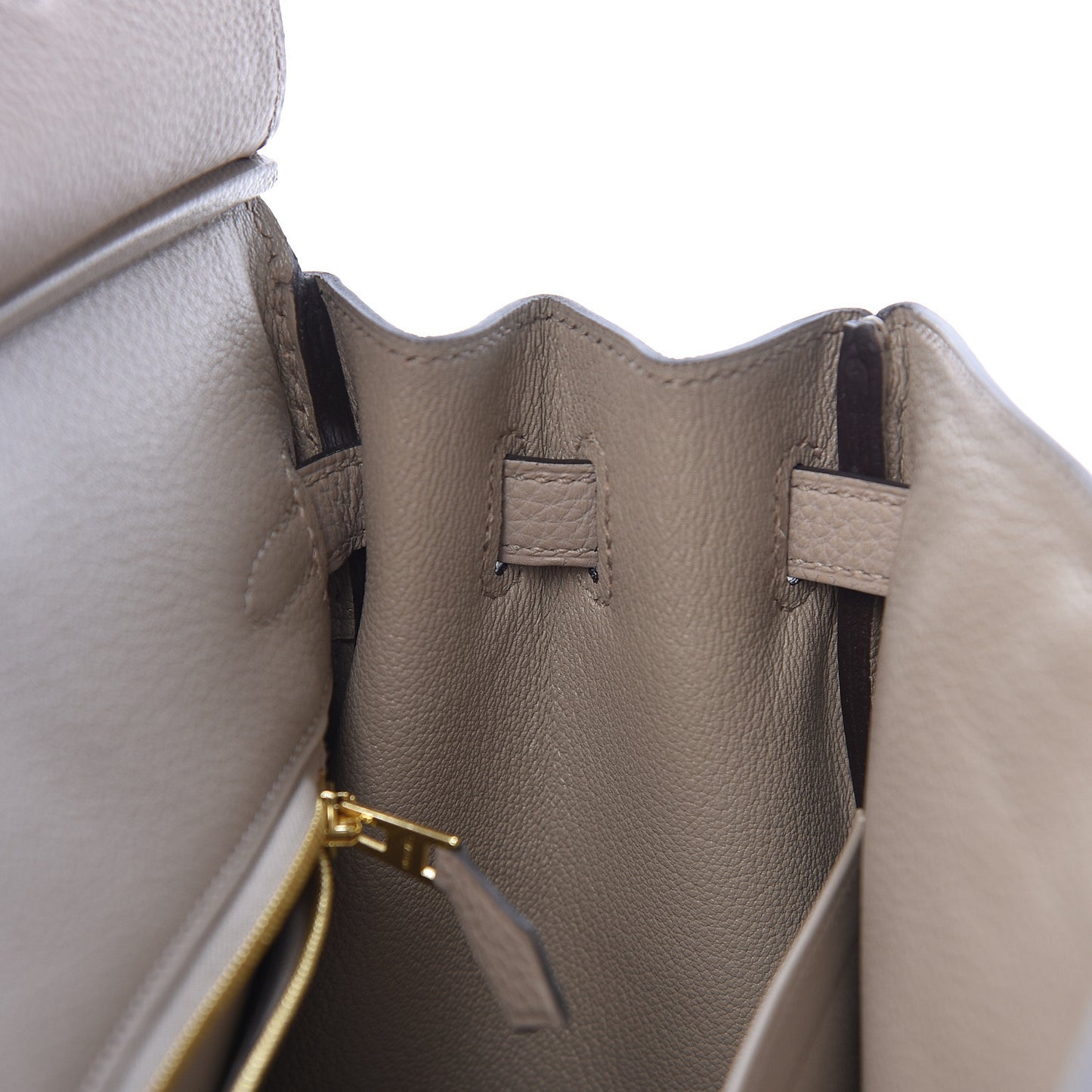 Togo Birkin 25 Gris Tourterelle