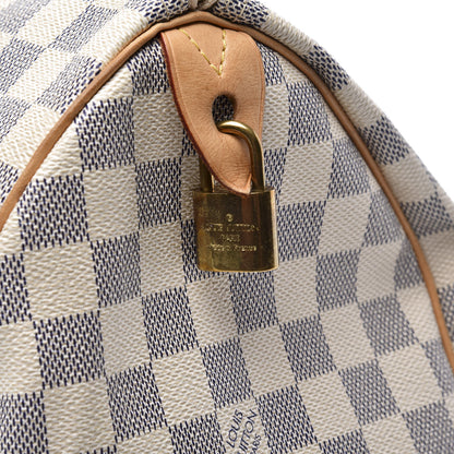 Louis Vuitton Damier Azur Speedy 30 12 of 13