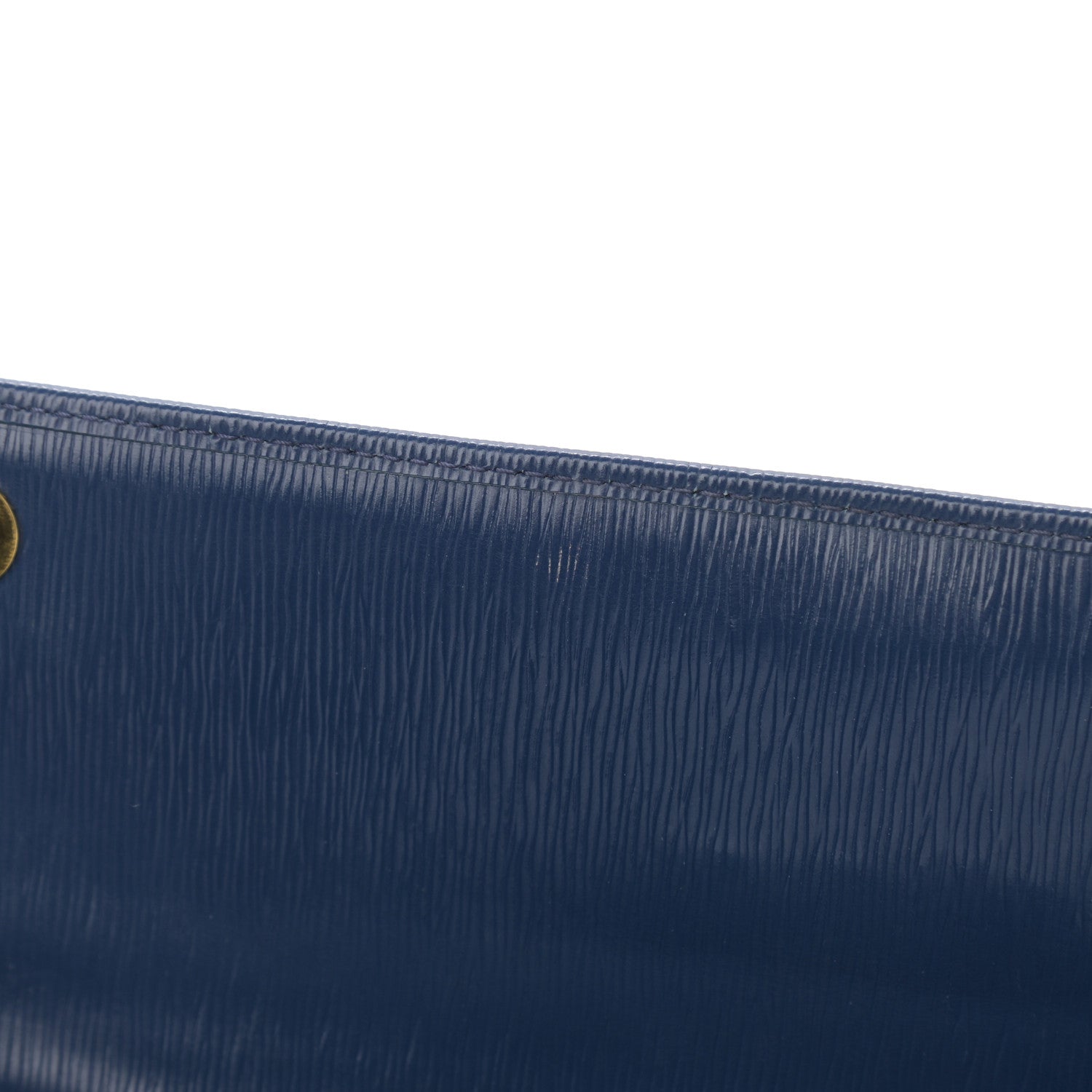 Prada Vitello Move Chain Wallet Bleuette 10 of 11