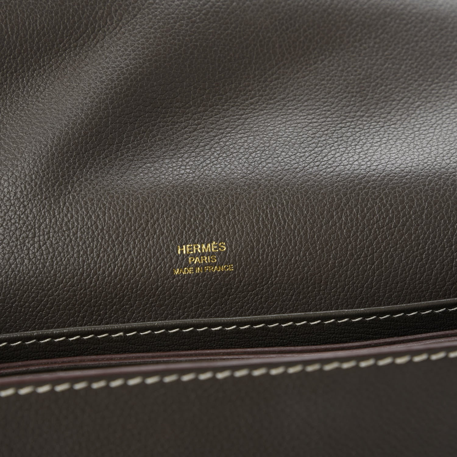 Hermes Evercolor Sac Roulis 23 Etain 8 of 12
