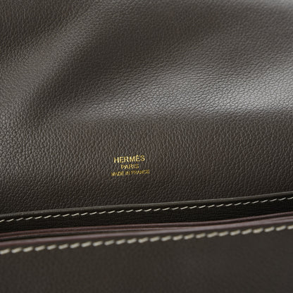 Hermes Evercolor Sac Roulis 23 Etain 8 of 12