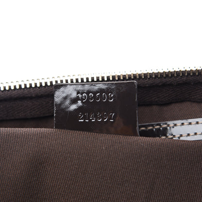 Gucci GG Plus Monogram Medium Joy Boston Dark Brown 6 of 13