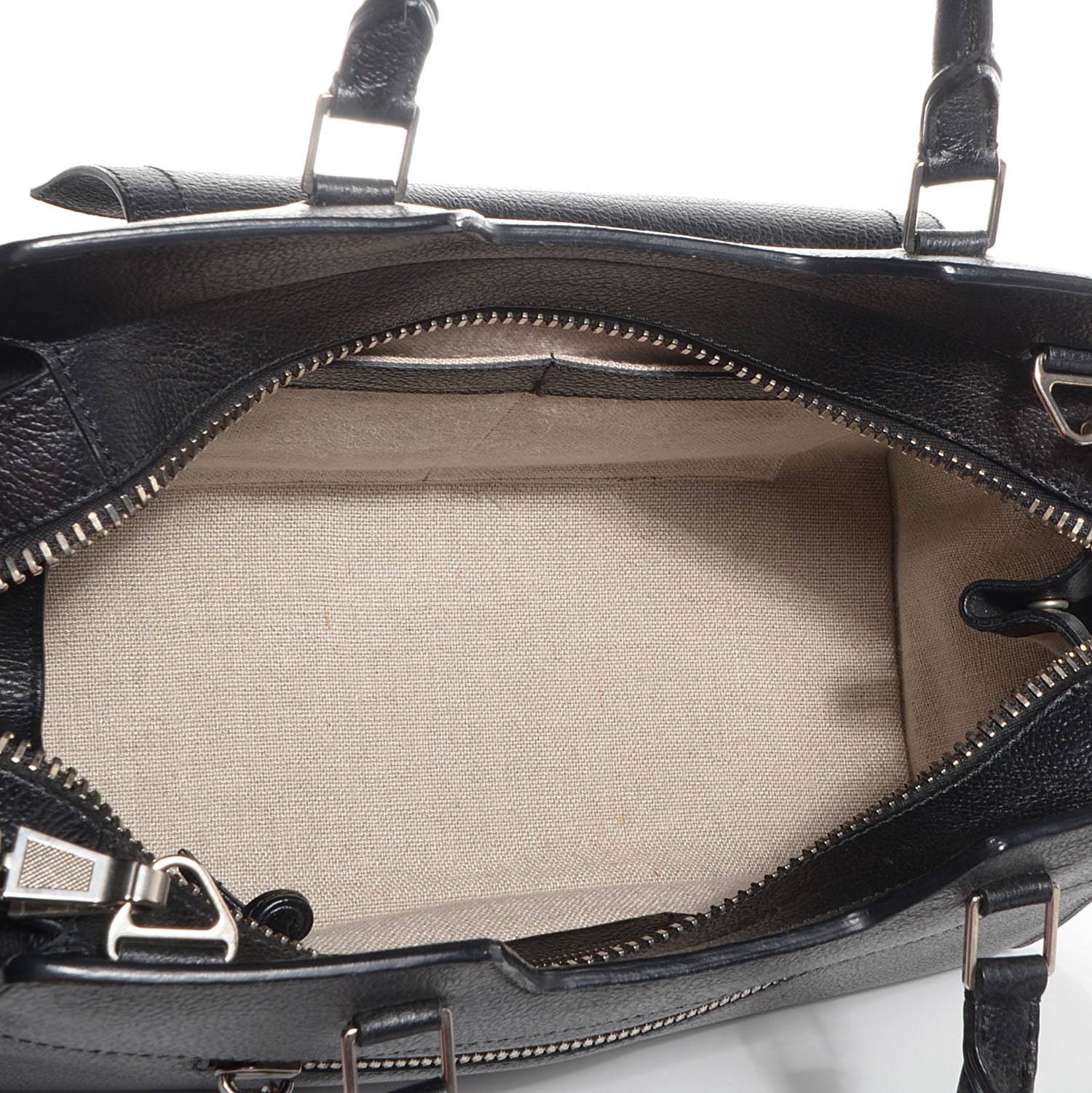 Proenza Schouler Leather PS13 Small Satchel Black 6 of 11