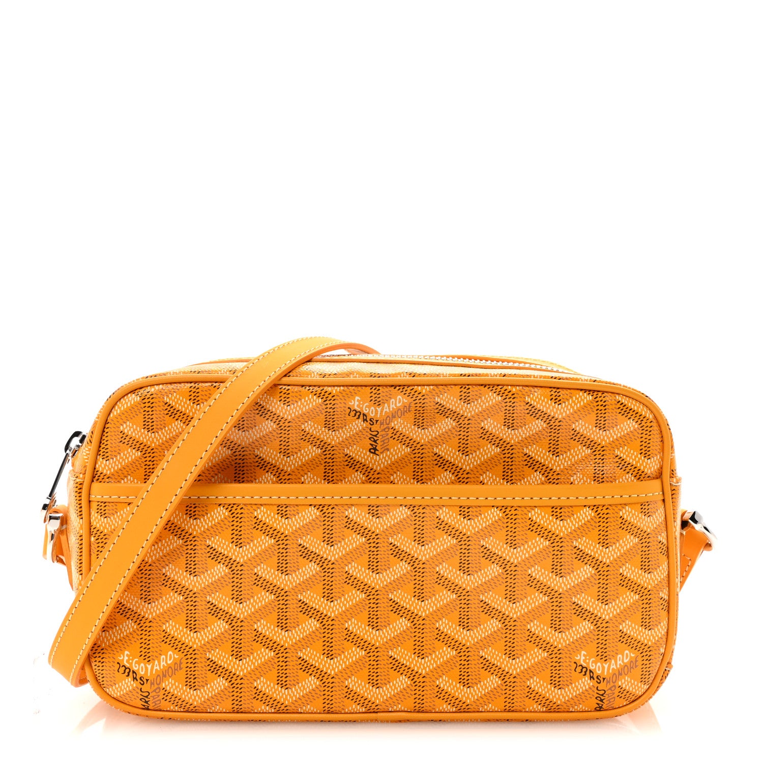 Goyard Goyardine Sac Cap Vert Yellow 1 of 9