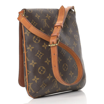 Louis Vuitton Monogram Musette Salsa 3 of 14