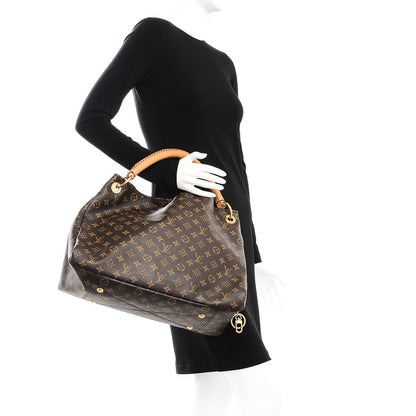 Louis Vuitton Monogram Artsy MM 2 of 7