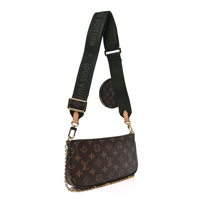 Louis Vuitton Monogram Multi Pochette Accessories Kaki 3 of 10