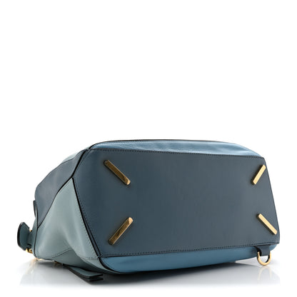 Loewe Calfskin Medium Puzzle Bag Aqua Light Blue Stone Blue 7 of 23