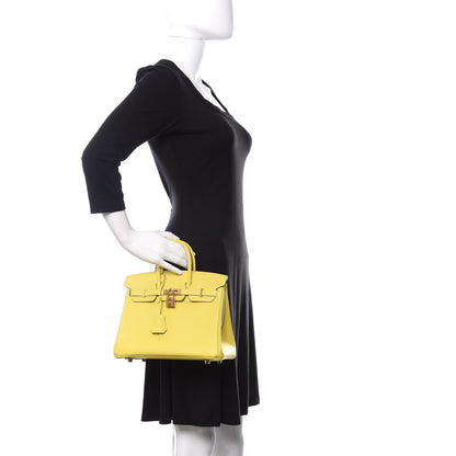 Hermes Swift Birkin 25 Lime 2 of 11