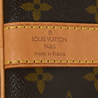 Louis Vuitton Monogram Keepall Bandouliere 55 6 of 12