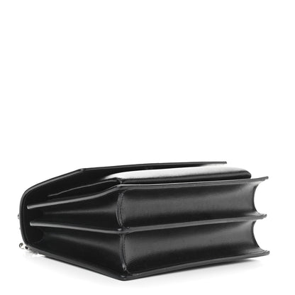Saint Laurent Calfskin Medium Monogram Sunset Black 4 of 9