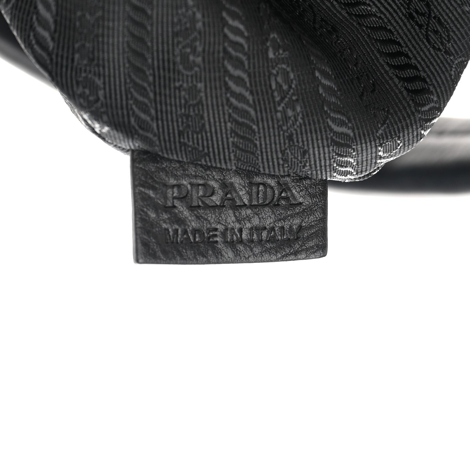 Prada Vitellino Mordo Hobo Ribes Mordore 7 of 16